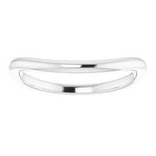 Charger l'image dans la galerie, Sterling Silver Band for 5.8 mm Round Ring
