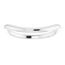 Charger l'image dans la galerie, Sterling Silver Band for 8.2 mm Round Ring
