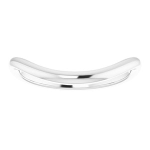 Sterling Silver Band for 11 mm Round Ring