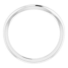 Charger l'image dans la galerie, Sterling Silver Band for 10 mm Round Ring
