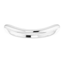 Charger l'image dans la galerie, Sterling Silver Band for 10 mm Round Ring
