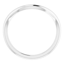 Charger l'image dans la galerie, Sterling Silver Band for 12 mm Round Ring
