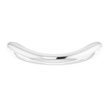 Charger l'image dans la galerie, Sterling Silver Band for 12 mm Round Ring
