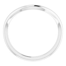 Charger l'image dans la galerie, Sterling Silver Band for 14 mm Round Ring
