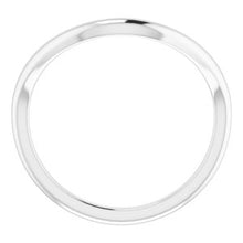 Charger l'image dans la galerie, Sterling Silver Band for 15 mm Round Ring
