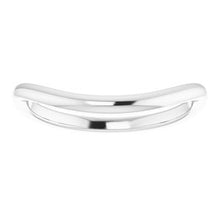 Charger l'image dans la galerie, Sterling Silver Band for 11x9 mm Oval Ring
