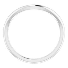 Charger l'image dans la galerie, Sterling Silver Band for 14x10 mm Oval Ring
