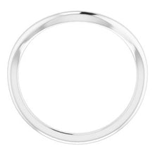 Charger l'image dans la galerie, Sterling Silver Band for 16x12 mm Oval Ring
