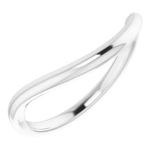 Charger l'image dans la galerie, Sterling Silver Band for 10 mm Cushion Ring
