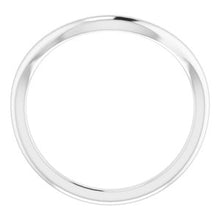 Charger l'image dans la galerie, Sterling Silver Band for 10 mm Cushion Ring
