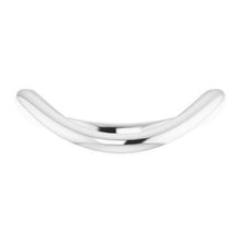 Charger l'image dans la galerie, Sterling Silver Band for 14 mm Cushion Ring
