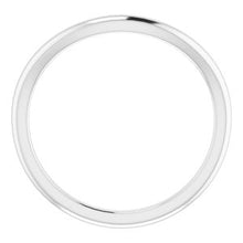 Charger l'image dans la galerie, Sterling Silver Band for 8x6 mm Emerald Ring
