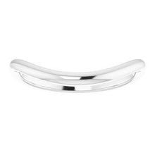 Charger l'image dans la galerie, Sterling Silver Band for 14x10 mm Emerald Ring
