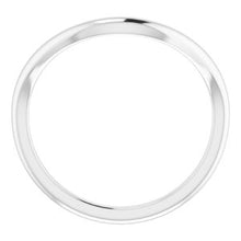 Charger l'image dans la galerie, Sterling Silver Band for 16x12 mm Emerald Ring
