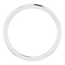 Charger l'image dans la galerie, Sterling Silver Band for 7x3.5 mm Marquise Ring

