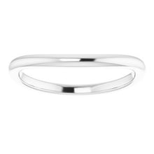 Charger l'image dans la galerie, Sterling Silver Band for 7x3.5 mm Marquise Ring
