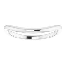 Charger l'image dans la galerie, Sterling Silver Band for 10x8 mm Emerald Ring
