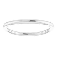 Load image into Gallery viewer, Sterling Silver Band for 4.8 mm Round Ring
