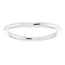 Charger l'image dans la galerie, Sterling Silver Band for 5.5 mm Round Ring
