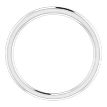 Charger l'image dans la galerie, Sterling Silver Band for 5.2 mm Round Ring
