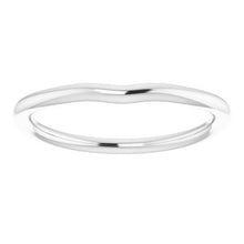 Charger l'image dans la galerie, Sterling Silver Band for 5.8 mm Round Ring
