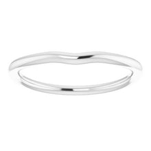 Charger l'image dans la galerie, Sterling Silver Band for 6 mm Round Ring
