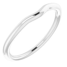 Charger l'image dans la galerie, Sterling Silver Band for 7 mm Round Ring
