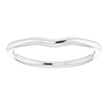 Charger l'image dans la galerie, Sterling Silver Band for 7 mm Round Ring
