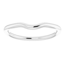 Charger l'image dans la galerie, Sterling Silver Band for 9 mm Round Ring
