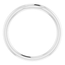 Charger l'image dans la galerie, Sterling Silver Band for 6x4 mm Emerald Ring
