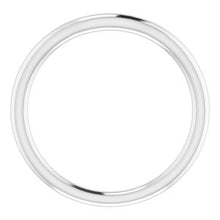 Charger l'image dans la galerie, Sterling Silver Band for 5 mm Square Ring
