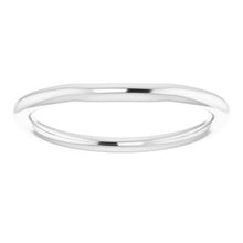 Charger l'image dans la galerie, Sterling Silver Band for 5 mm Square Ring
