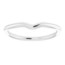 Charger l'image dans la galerie, Sterling Silver Band for 8x4 mm Marquise Ring
