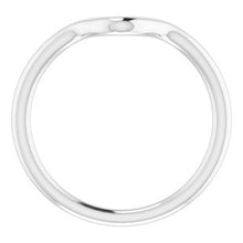 Charger l'image dans la galerie, Sterling Silver Band for 12x6 mm Marquise Ring
