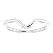 Charger l'image dans la galerie, Sterling Silver Band for 12x6 mm Marquise Ring
