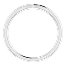 Charger l'image dans la galerie, Sterling Silver Band for 6x4 mm Pear Ring
