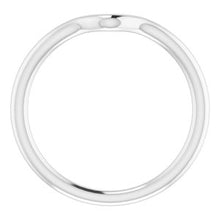 Charger l'image dans la galerie, Sterling Silver Band for 8x5 mm Pear Ring
