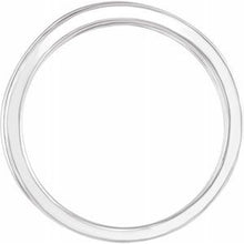 Charger l'image dans la galerie, Sterling Silver 10.2 mm Criss-Cross Ring

