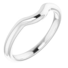Load image into Gallery viewer, Sterling Silver Band for 4.1 mm Round Ring
