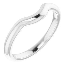 Load image into Gallery viewer, Sterling Silver Band for 4.4 mm Round Ring
