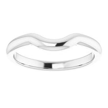 Load image into Gallery viewer, Sterling Silver Band for 4.4 mm Round Ring
