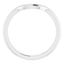 Load image into Gallery viewer, Sterling Silver Band for 5.8 mm Round Ring
