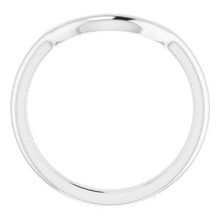 Load image into Gallery viewer, Sterling Silver Band for 9.4 mm Round Ring
