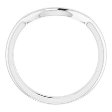 Load image into Gallery viewer, Sterling Silver Band for 10 mm Round Ring
