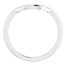 Load image into Gallery viewer, Sterling Silver Band for 9x7 mm Oval Ring
