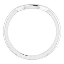 Load image into Gallery viewer, Sterling Silver Band for 8x6 mm Oval Ring
