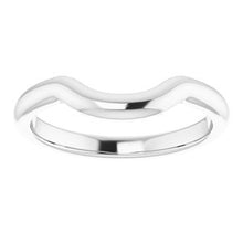 Load image into Gallery viewer, Sterling Silver Band for 6 mm Cushion Ring

