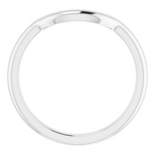 Load image into Gallery viewer, Sterling Silver Band for 7 mm Cushion Ring
