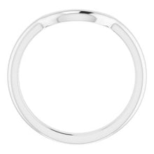 Load image into Gallery viewer, Sterling Silver Band for 7x5 mm Emerald Ring
