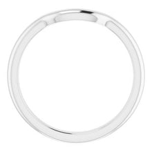 Load image into Gallery viewer, Sterling Silver Band for 4 mm Square Ring
